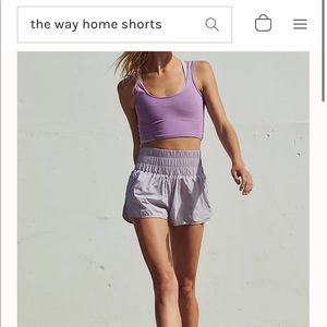 Free people shorts
